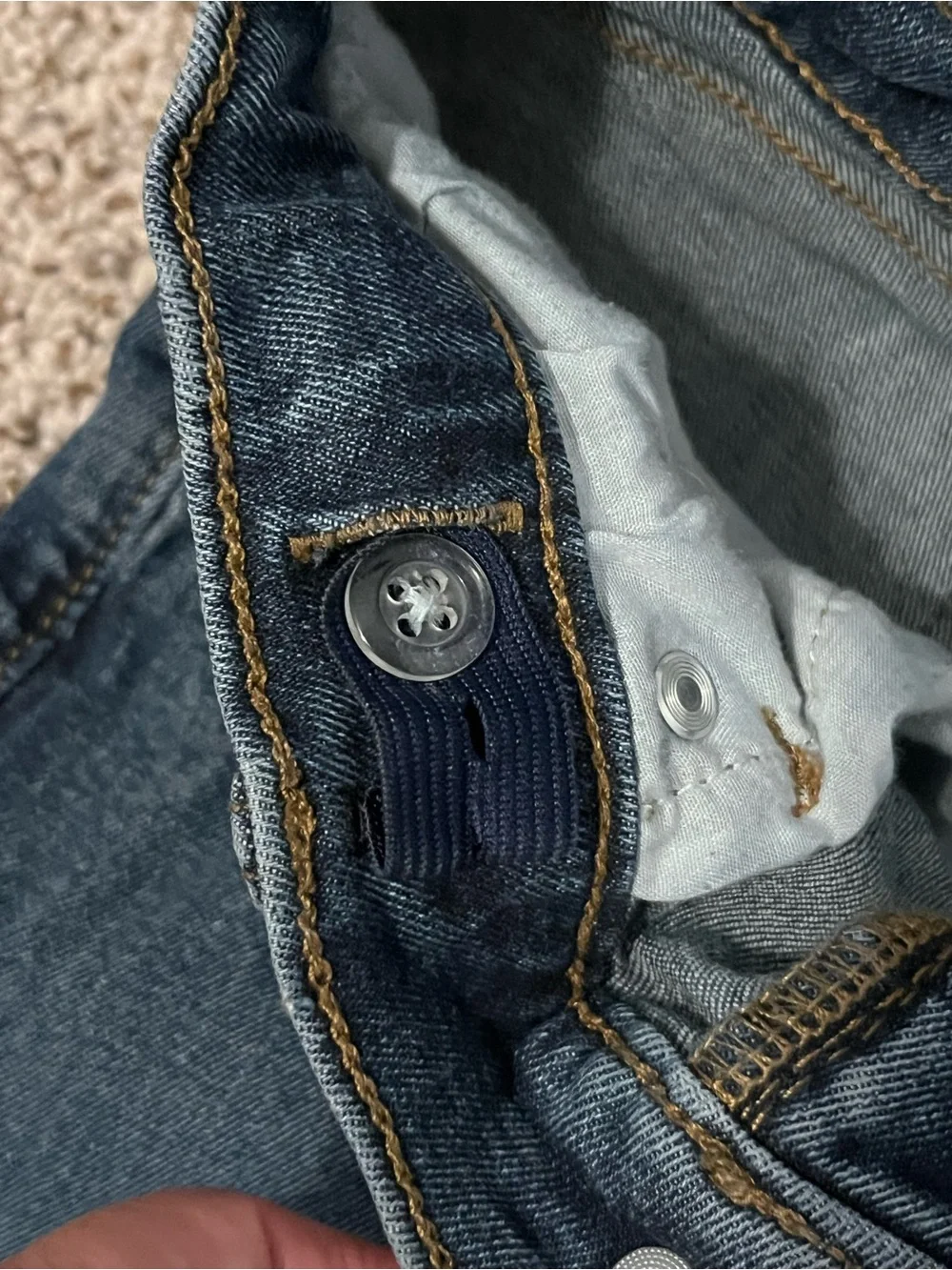 Old Navy Slim Straight Jeans for Boys